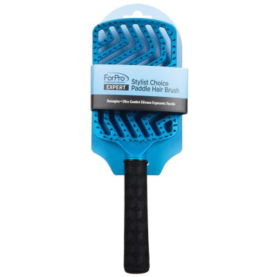 ForPro Expert Stylist Choice Paddle Hair Brush 