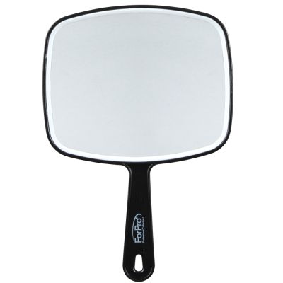 ForPro Premium Makeup Mirror, Medium Black