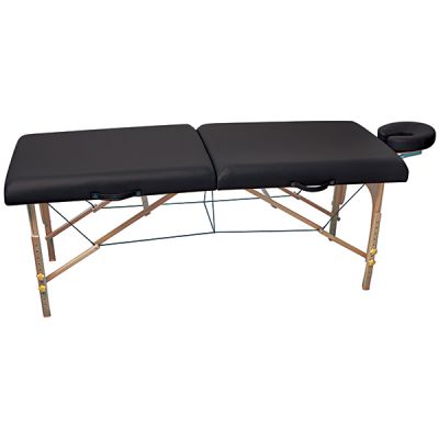 ForPro Premium Massage Table, Black Color 