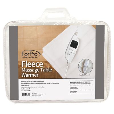 ForPro Fleece Massage Table Warmer Box