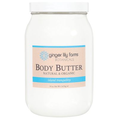 Body Butter Island Tranquility 59 oz.