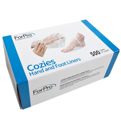 ForPro Cozies Hand and Foot Liners 500-ct package