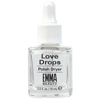 EMMA BEAUTY Love Drops, Polish Dryer, .5 oz