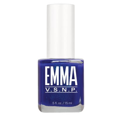 EMMA BEAUTY Fountain Blue 12+ Free Nail Polish, .5 Ounces