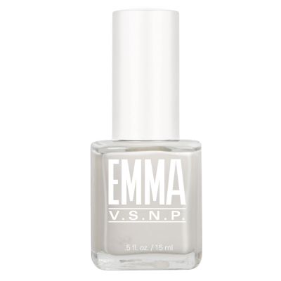 EMMA BEAUTY Soft Lips & White Tips 12+ Free Nail Polish, .5 Ounces