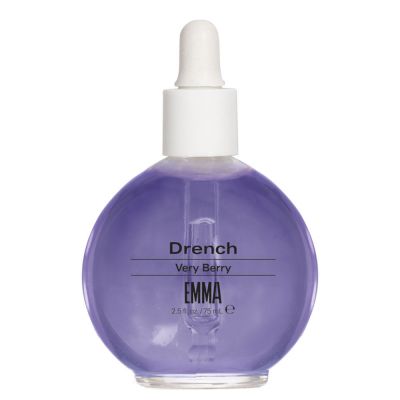 EMMA V.S.N.P. Drench Very Berry, Cuticle Oil, 7-Free Treatment, Vegan, 2.5 Ounces