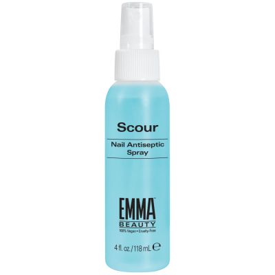 Emma Beauty Scour Nail Antiseptic Spray 4 oz.