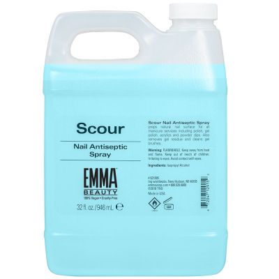 EMMA Scour Nail Antiseptic Spray 32 oz.