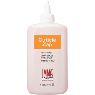 EMMA Cuticle Zap/Remover, 12+ Free Treatment, 6 Ounces