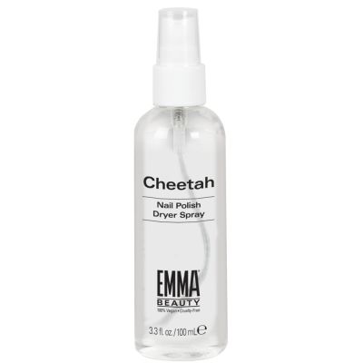 Emma cheetah nail polish dryer 3.3oz