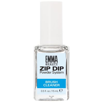 EMMA Beauty ZIP DIP Brush Cleaner, Nail Polish Powder Dip Cleaner, .5 Ounces