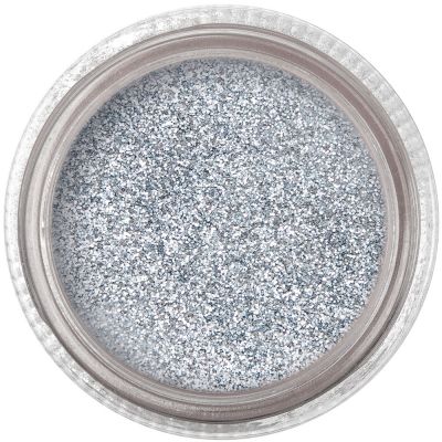 EMMA BEAUTY ZIP DIP OMG! Cheer For Clear Glitter Powder Nail Color, swatch