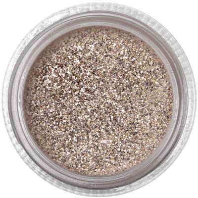 EMMA BEAUTY ZIP DIP Rose Gold is My Fav Glitter Powder Nail Color, swatch