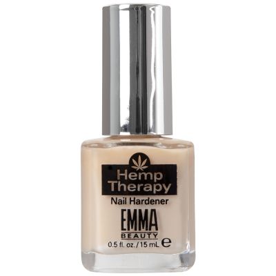 EMMA Beauty Hemp Therapy Nail Hardener .5 Ounces 