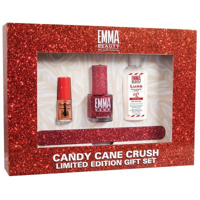 EMMA Beauty Candy Cane Crush Limited Edition Gift Set 