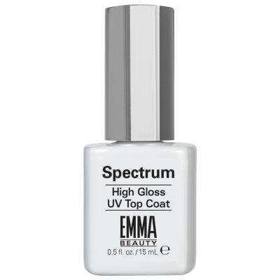 EMMA Beauty Spectrum High Gloss UV Top Coat