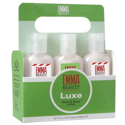 EMMA Beauty Luxe Hand & Body Lotion Six Pack Gift Set