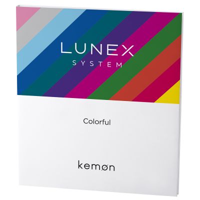 Kemon Lunex Colorful Swatchbook