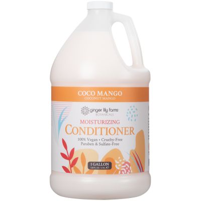 Ginger Lily Farms Botanicals Moisturizing Conditioner, coco mango 1 Gallon