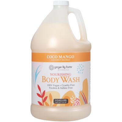 Ginger Lily Farms Botanicals Coco Mango Nourishing Body Wash 1 Gallon
