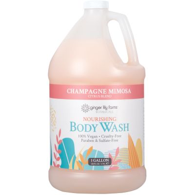 Ginger Lily Farms Botanicals Champagne Mimosa Nourishing Body Wash