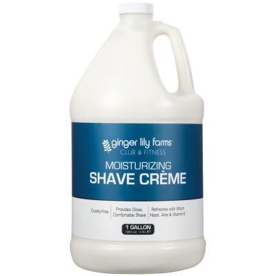 Ginger Lily Farms Club & Fitness Natural Shave Creme Gallon