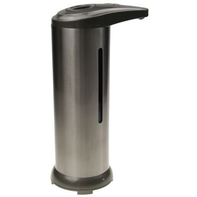 ForPro Stainless Steel Touchless Hand Soap & Hand Sanitizer Dispenser
