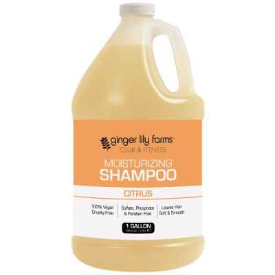 Ginger Lily Farms Club & Fitness Citrus Moisturizing Shampoo