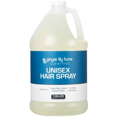 Ginger Lily Farms Club & Fitness Unisex Hair Spray Gallon
