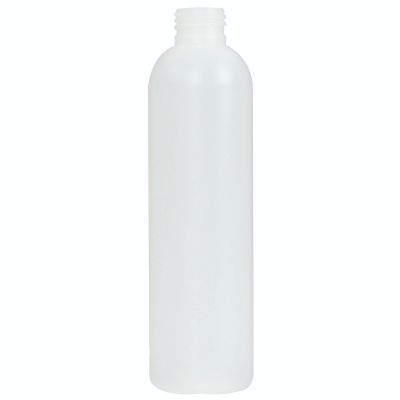  24/410 Natural HDPE Cosmo 8 Ounce Bottle 