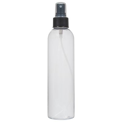 ForPro Cosmo Clear PET Sprayer Bottle Round 8 Oz. 