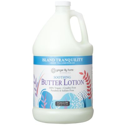 Ginger Lily Farms Botanicals Island Tranquility Soothing Butter Lotion