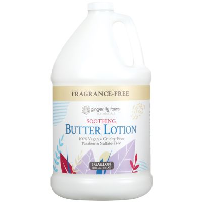 Ginger Lily Farms Botanicals Fragrance-Free Soothing Butter Lotion