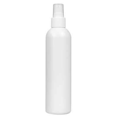 ForPro Cosmo White HDPE Sprayer Bottle Round 8 Oz.