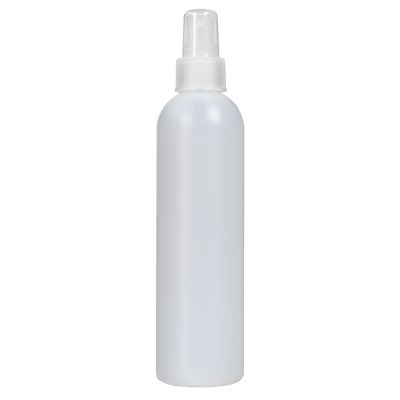 ForPro Cosmo Natural PET Sprayer Bottle Round 8 Oz.