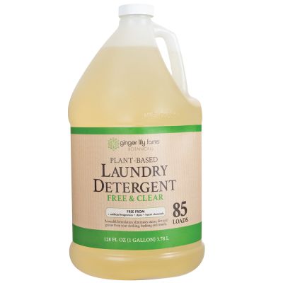 Ginger Lily Farms Botanicals Free & Clear HE Laundry Detergent Gallon