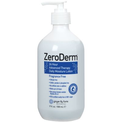 ZeroDerm 24 Hour Advanced Therapy Daily Moisture Lotion 17 Oz.
