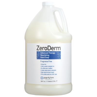 ZeroDerm Advanced Therapy Nourishing Hand Soap Fragrance-Free Gallon