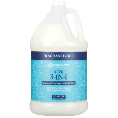 GLFB Kid's 3-In-1 Fragrance Free Gallon