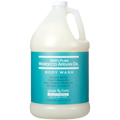 100% Pure Morocco Argan Oil Body Wash 