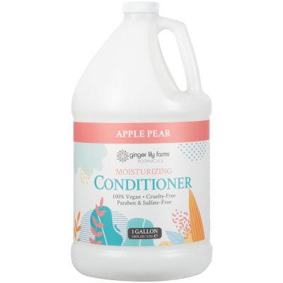 Ginger Lily Farms Botanicals Apple Pear Moisturizing Conditioner, 1 Gallon Refill