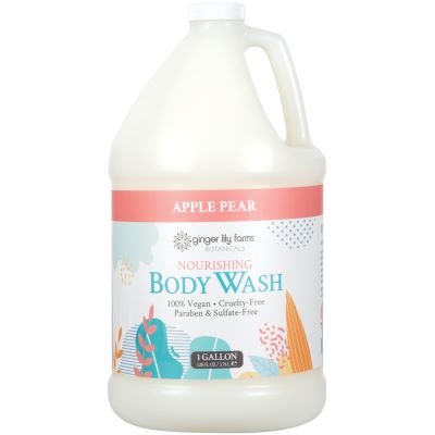 Ginger Lily Farms Botanicals Apple Pear Nourishing Body Wash