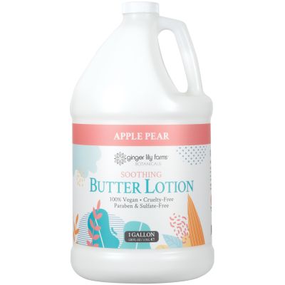 Ginger Lily Farms Botanicals Apple Pear Soothing Butter Lotion