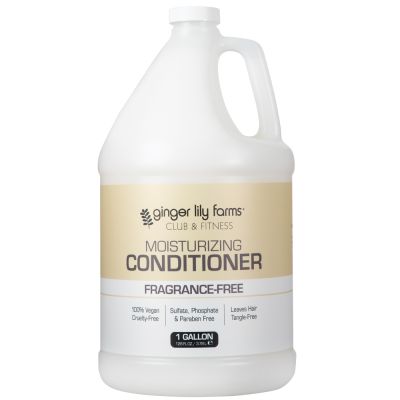 Ginger Lily Farms Club & Fitness Moisturizing Conditioner Fragrance-Free, 1 Gallon