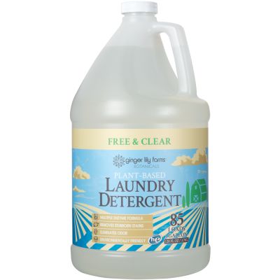 Ginger Lily Farms Botanicals Plant-Based Free & Clear Laundry Detergent Gallon