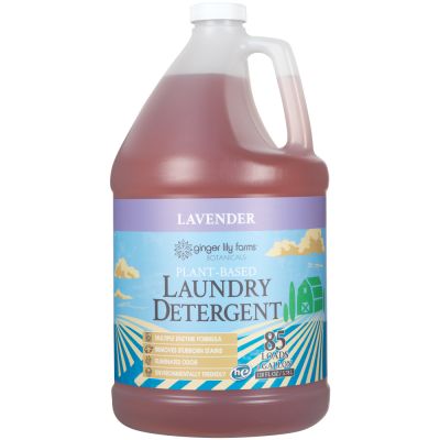 Ginger Lily Farms Botanicals Plant-Based Lavender Laundry Detergent Gallon