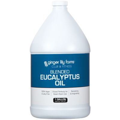 Ginger Lily Farms Club & Fitness Blended Eucalyptus Oil Gallon