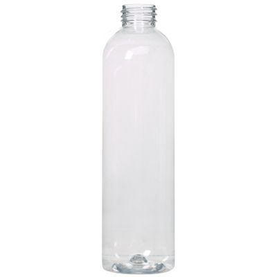 Cosmo Round PET 24/410 Clear 8 oz.