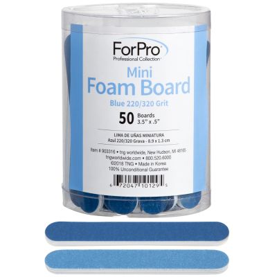 ForPro Blue Mini Foam Boards 220/320 grit