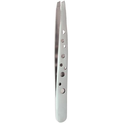 ForPro Deluxe Grip Slant Tweezer 